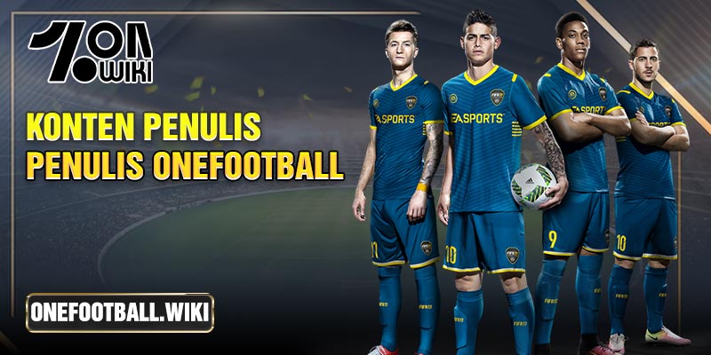 Konten penulis penulis Onefootball